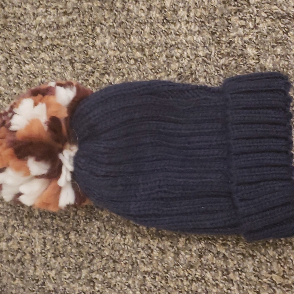 G.H. Bass & Co. Dark Blue Winter Hat
